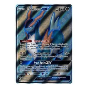 SM Team Up 168/181 Cobalion GX (Full Art)