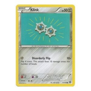 XY Steam Siege 71/114 Klink