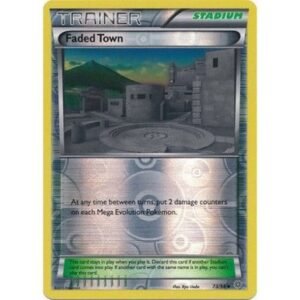 XY Ancient Origins 073/98 Faded Town (Reverse Holo)