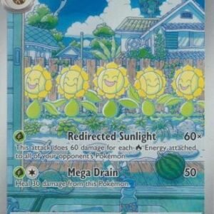 SV Twilight Masquerade 169/167 Sunflora (Illustration Rare)