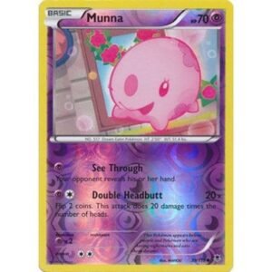 XY Phantom Forces 39/119 Munna (Reverse Holo)