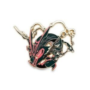 Pokemon Shiny Mega Rayquaza Pin Badge