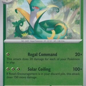 ME Perfect Order 006/088 Serperior (Reverse Holo)