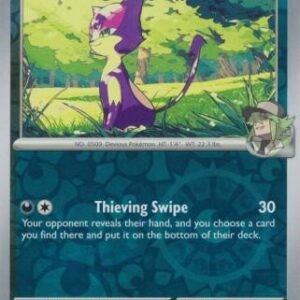 SV Journey Together 096/159 N's Purrloin (Reverse Holo)
