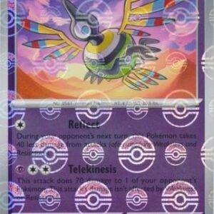 SV White Flare 038/086 Sigilpyh (POKE BALL Reverse Holo)