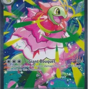 ME Ascended Heroes 272/217 Mega Meganium ex (Special Illustration Rare)