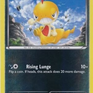 Dark Explorers 67/108 Scraggy (Mirror Reverse Holo Promo)