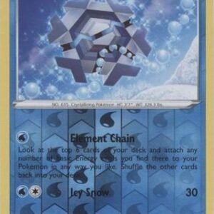 Evolving Skies 043/203 Cryogonal (Reverse Holo)