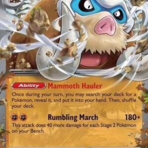 SV Journey Together 079/159 Mamoswine ex (Half Art)