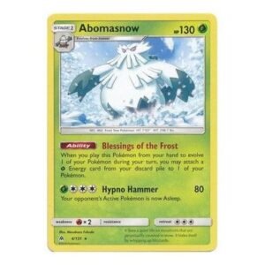 SM Forbidden Light 4/131 Abomasnow