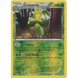 Plasma Storm 010/135 Leavanny (Reverse Holo)
