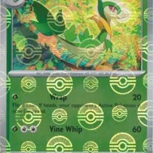SV Black Bolt 002/086 Servine (POKE BALL Reverse Holo)