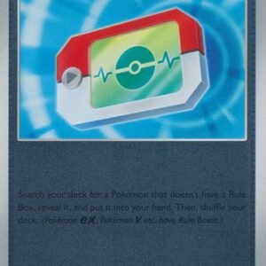 ME Perfect Order 081/088 Poké Pad (Reverse Holo)