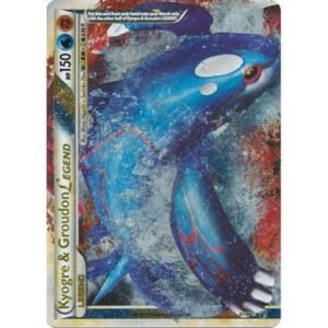 HS Undaunted 87/90 Kyogre & Groudon Legend