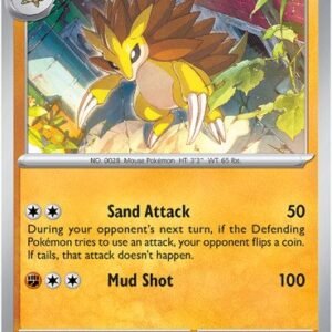Mega Evolution 069/132 Sandslash