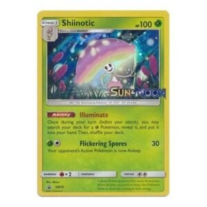 Sun & Moon Promo SM010 Shiinotic