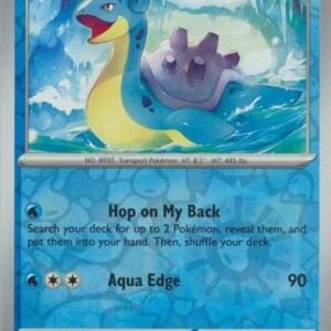 Scarlet & Violet 151 131/165 Lapras (Reverse Holo)