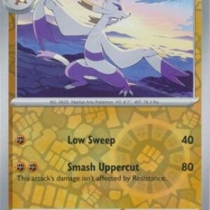 SV White Flare 053/086 Mienshao (Reverse Holo)