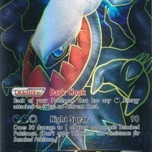 Dark Explorers 107/108 Darkrai EX (Full Art)