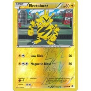Boundaries Crossed 53/149 Electabuzz (Reverse Holo)