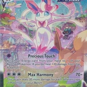 Evolving Skies 212/203 Sylveon VMAX (Alternative Art, Full Art)