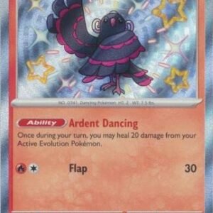 SV Paldean Fates 113/091 Oricorio (Holo Shiny)