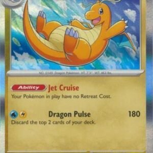Scarlet & Violet 151 149/165 Dragonite (Holo)