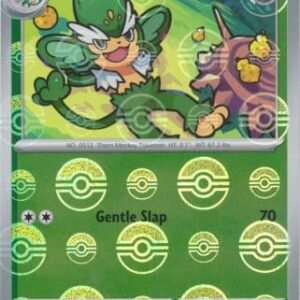 SV Black Bolt 005/086 Simisage (POKE BALL Reverse Holo)