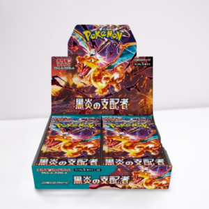 (JAPANESE) Pokemon SV3 Ruler of Black Flame Booster Box