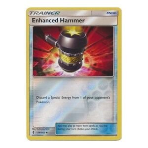 SM Guardians Rising 124/145 Enhanced Hammer (Reverse Holo)