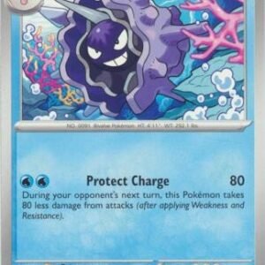 Scarlet & Violet 151 091/165 Cloyster