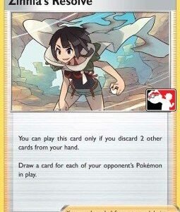 Evolving Skies 164/203 Zinnia's Resolve (Prize Pack League Promo Non-Holo)