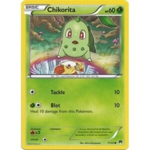 XY BREAKpoint 1/122 Chikorita