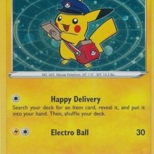 Sword & Shield Promo SWSH074 Special Delivery Pikachu