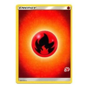 Sun and Moon (Base Set) EN2 Fire Energy (Charizard Symbol 8)