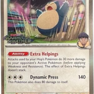 Scarlet & Violet Promo SVP184 Hop's Snorlax