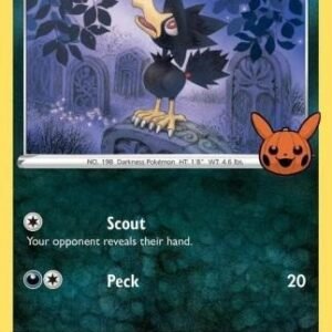 Battle Styles 093/163 Murkrow (Pikachu Pumpkin Stamp)