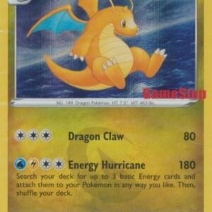 SWSH Silver Tempest 131/195 Dragonite (Holo GameStop Stamp)