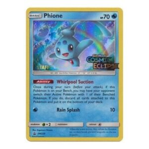 Sun & Moon Promo SM220 Phione (Staff)