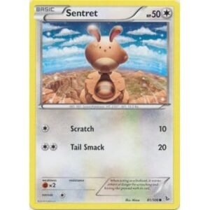 XY Flashfire 81/106 Sentret