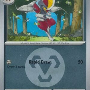 ME Ascended Heroes 147/217 Bisharp (Reverse Holo ENERGY SYMBOL)