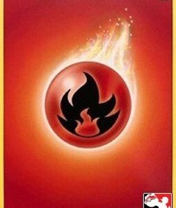 Sword & Shield (Base) EN02 Fire Energy (Prize Pack League Promo Non-Holo)