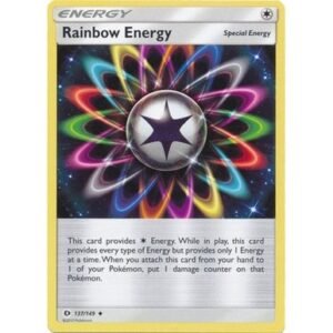 Sun and Moon (Base Set) 137/149 Rainbow Energy