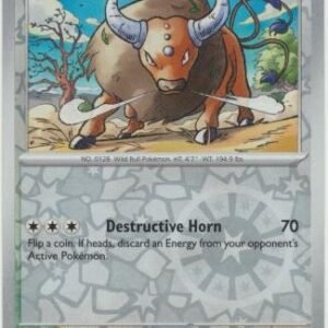 SV Stellar Crown 112/142 Tauros (Reverse Holo)