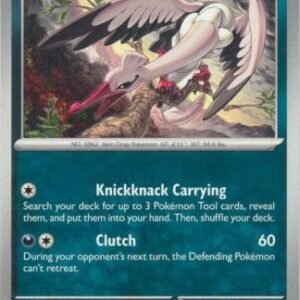 Scarlet & Violet (Base Set) 138/198 Bombirdier