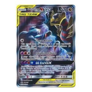 Sun & Moon Promo SM193 Garchomp & Giratina GX (TAG TEAM)