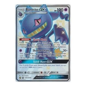 SM Celestial Storm SV61/SV94 Banette GX (Hidden Fates Shiny Vault Full Art)