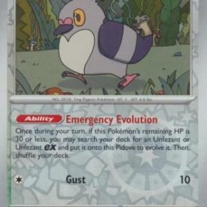 SV Temporal Forces 133/162 Pidove (Reverse Holo)