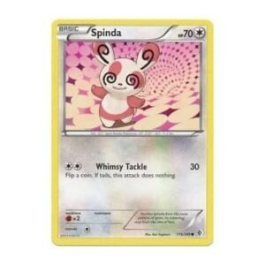 Boundaries Crossed 115/149 Spinda