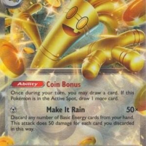 SV Paradox Rift 139/182 Gholdengo ex (Half Art)